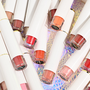 <strong>Custom</strong> Logo <strong>Lipstick</strong> Long Lasting Waterproof Moisturizing Lipgloss Vendors Personalized Private Label Make Your Own <strong>Lipstick</strong> - Product Image 4