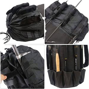 Bolsa de Almacenamiento para Aparejos de Pesca, Mochila de Hombro para Exteriores, Bolsas de Almacenamiento de Herramientas, Duraderas, Plegables, de Tela Oxford - Product Image 2