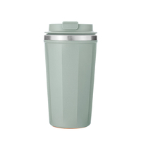 Cadeaux d'entreprise personnalisés, tasse à café anti-déversement, tasse d'aspiration, vente en gros qui ne tombe jamais, tasse 500ML