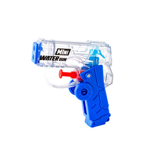 Mini pistola de agua plegable de gran capacidad, juguete de plástico para niños, juego de playa, unisex - Product Image 4