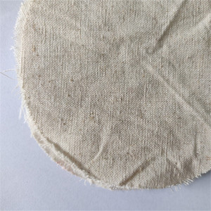 ZHAORUN 100% lin gris tissu en vrac coton lin pour vêtements pantalons respirant Blackout Textiles de maison Stocklot en Inde - Product Image 3