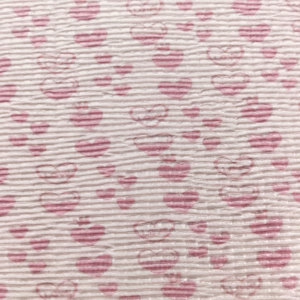 Heart-shaped High Elastic Knit Fabric Wholesale 100 Polyester Fiber 350GSM <strong>for</strong> <strong>Ladies</strong> Skirts Latest Design Manufacturer Custom - Product Image 3