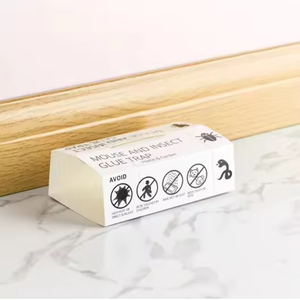 Piège à colle pour souris et insectes domestiques, carte adhésive en papier pour attraper et tuer les nuisibles - Product Image 6