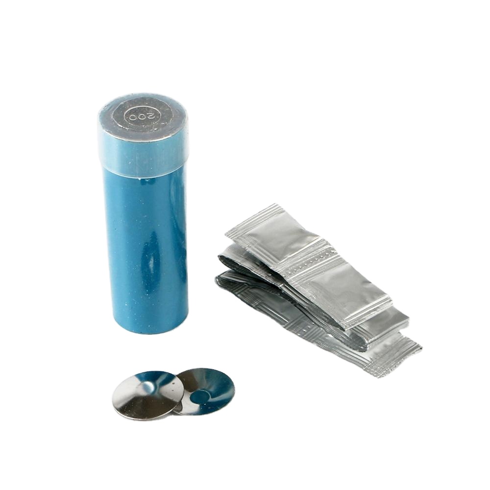 Упаковка бутылки экзотермичный порошок заварки