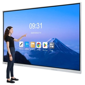 65/75/85/86/98 pouces cartes intelligentes écran tactile numérique NFC conférence tableau blanc interactif distributeur recherché pour l'école/bureau - Product Image 1