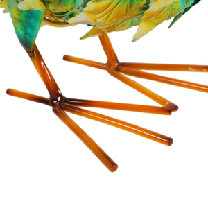 Iron Luxury <strong>Peacock</strong> Garden Statue <strong>Sculpture</strong> for Outdoor Backyard Porch Patio Decor - Product Image 6