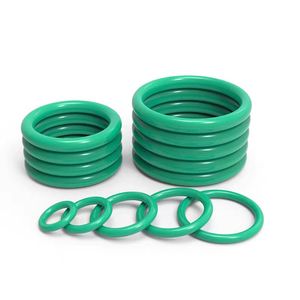 Joint torique en caoutchouc silicone fluorocarboné nitrile, résistant aux hautes températures et à l'huile. Personnalisation non standard. - Product Image 2