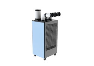 เครื่องปรับอากาศแบบเคลื่อนที่สำหรับงานหนัก HT P30G รุ่นพกพา 23000BTU ใช้สารทำความเย็น R410A สำหรับโรงงาน/อู่ซ่อม - Product Image 3