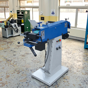 <span class=keywords><strong>MH100</strong></span> 110V/220V/380V/400V Métal Bord Côté Rainurage Polissage Angle Réglage 20-76mm Tuyau Encoche Machine Tube Encoche - Product Image 5