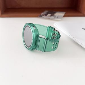 Custodia per cinturino trasparente traspirante da 2 in 1 TPU per orologio 8 40/44/46mm cinturino per orologio classico - Product Image 3