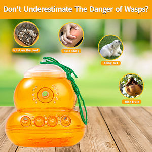 Trampa para Pulgas Eléctrica Sólida Mejorada, Reutilizable, Sostenible, para Colgar al Aire Libre, para Jardín - Product Image 6