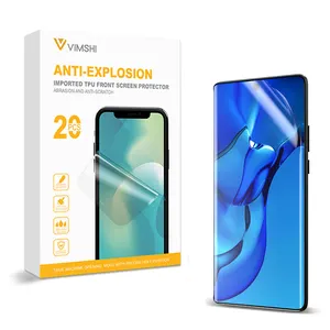 Vimshi Hidrogel Pantalla 핸드폰 파라 Telefonos 보호 휴대 전화 보호 커버 가드 Tpu 필름 시트 화면