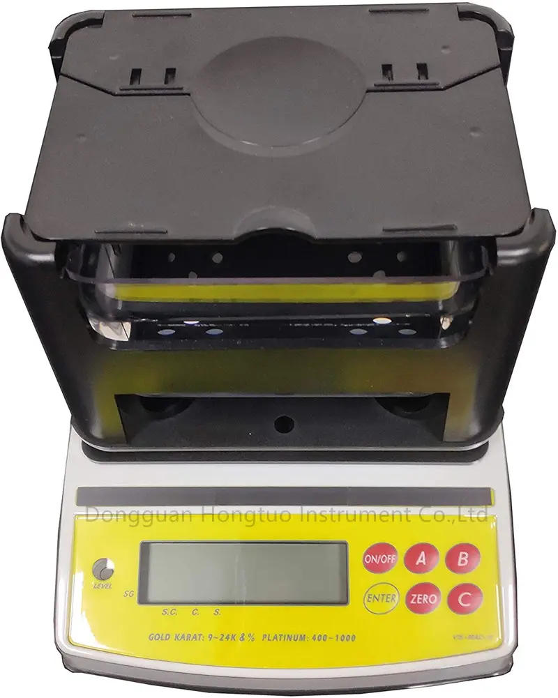 AU-3000K Digital Elektronik Mesin Detektor Karat Emas, Alat Penguji Kemurnian Emas