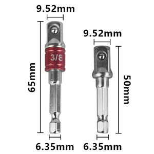 Adjustable Magic Wrench <b>Socket</b> 10mm-19mm Hex Vanadium Steel 3/8 In Drive <b>Multi</b> Functional <b>Socket</b> Wrench - Product Image 3