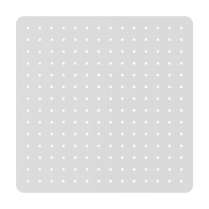 Ou Shumei Pegboard Wall Storage Rack Rectangle Powder Coated Punch Free Office Organizer - Product Image 1
