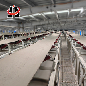 Khai Thác Mỏ trọng lực Con lăn băng tải thép xây dựng ma sát thấp dễ dàng cài đặt trọng lực Băng tải con lăn - Product Image 6