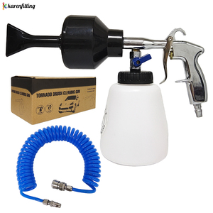 Manual Caulking <b>Gun</b> Car <b>Washer</b> Snow Foam <b>Gun</b> High <b>Pressure</b> Foam Lance Generator Deep Interior Cleaning <b>Gun</b> - Product Image 3