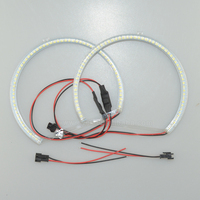 Pièces de véhicule, systèmes d'éclairage automobile, autres accessoires d'éclairage automobile, anneaux halo 158 mm 3528 SMD, phares de voiture, éclairage LED Angel Eyes