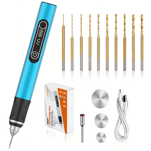 JANGKLIFE Outil de polissage rotatif électrique DIY, stylo de gravure sans fil de haute qualité à chargement USB, mini-meuleuse métallique - Product Image 1