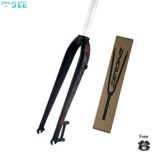Forcella Anteriore SeeMore Nera per Bici a Scatto Fisso, MTB, Bici da Strada, Cruiser da 26/27.5/29 Pollici, Conica, Senza Filettatura, a Sgancio Rapido - Product Image 4