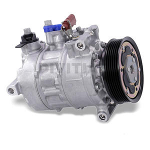 Compresor de Aire Acondicionado Automotriz 4M0820803B 4M0820803K 4M0820803M <span class=keywords><strong>6SAS14C</strong></span> para AUDI A6 A7 A8 - Product Image 3