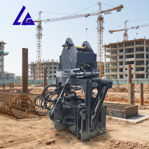 Marteau vibrant horizontal incliné robuste pour la construction <span class=keywords><strong>de</strong></span> fondations et <span class=keywords><strong>de</strong></span> murs <span class=keywords><strong>de</strong></span> soutènement - Product Image 1