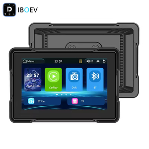 Diboev mô hình tư nhân không thấm nước IP67 5 inch 1080P HD IPS màn hình GPS navigation không dây Android Auto SDK xe máy di động - Product Image 1
