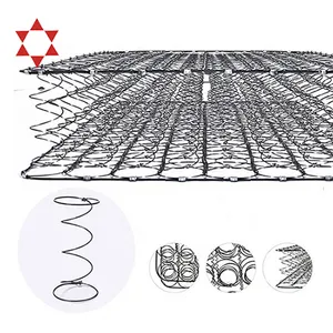 Пружинный блок Bonnell для матраса с двумя волнами
