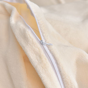 Ensemble de literie personnalisé en fausse fourrure de <span class=keywords><strong>lapin</strong></span>, doux, chaud <span class=keywords><strong>et</strong></span> moelleux, avec housse de couette <span class=keywords><strong>et</strong></span> 2 taies d'oreiller - Product Image 3