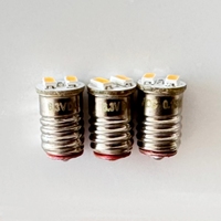 Ampoule LED E5.5 6.3V 0.15W, ampoule de remplacement miniature