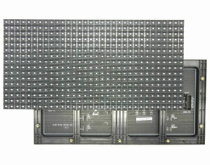 Modul Layar <span class=keywords><strong>LED</strong></span> <span class=keywords><strong>P10mm</strong></span> Hemat Energi untuk Dalam Ruangan - 320x160mm Layar <span class=keywords><strong>LED</strong></span> Penuh Warna untuk Iklan Dalam Ruangan - Product Image 1