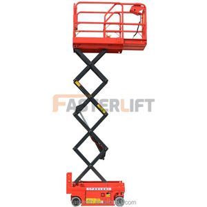 Plataforma Elevadora de Tijera Eléctrica Interior de 6 m, <span class=keywords><strong>Mini</strong></span> Elevador para el Hogar, Comercios, Restaurantes y Talleres de Reparación de Maquinaria - Product Image 4