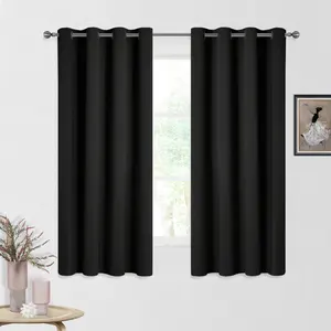 High Quality Factory Sale Window Curtain Ready Made Blackout Curtains Fabric For Curtains And Drapes