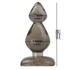 Kit de Juguetes Sexuales Anales para Adultos, Tapón Anal de Silicona, Impermeable y Ecológico, para un Mejor Juego Anal, Venta al Por Mayor de Fábrica - Product Image 5