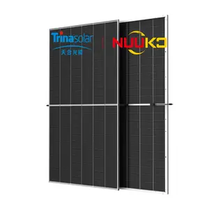 Trina hiệu quả cao 300W 500W 550W 680W 700W silicon đơn tinh thể quang điện năng lượng mặt trời bảng điều khiển mô-đun bifacial TUV certif