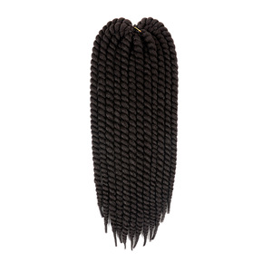 Grosir rambut kepang 18 inci <span class=keywords><strong>Havana</strong></span> dan <span class=keywords><strong>Mambo</strong></span> rambut kepang putar Crochet - Product Image 1