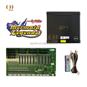 ชุดคิทแผงวงจรเกม QIQU Factory รุ่น Ocean King 3 Plus Mermaid Legend สำหรับเกมยิงปลา มีสินค้าในสต็อก - Product Image 1