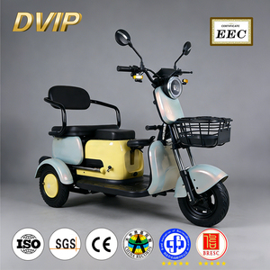 Venta Directa de Fábrica, Triciclo Eléctrico de Ocio de 60V, Scooter de Tres Ruedas <span class=keywords><strong>para</strong></span> Turismo, Transporte Diario <span class=keywords><strong>para</strong></span> Personas Mayores - Product Image 6