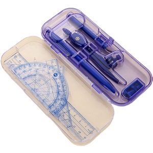 Juego de Compás de Alta Calidad para Estudiantes, Estilo Industrial, Kit de Matemáticas de 8 Piezas, Juego de Instrumentos Matemáticos, Juego de Geometría - Product Image 4