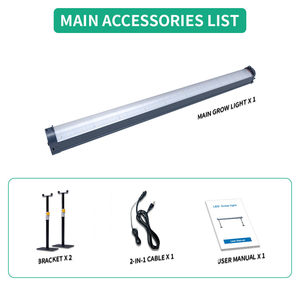 Đèn <span class=keywords><strong>LED</strong></span> chiếu sáng dưới mái che cho nông nghiệp trong nhà kính 120W, quang phổ đầy đủ, bổ sung tia UV và IR bên cạnh - Product Image 6