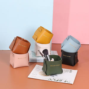 กล่องใส่ปากกาหนังทรงสี่เหลี่ยมพิมพ์ลายยูวี สำหรับนักเรียน ครู ของขวัญ - Product Image 2