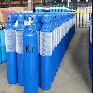 Cilindro de Gas Kriptón de 50L 200Bar con Pureza del 99.99% para Láser Excimer - Product Image 1