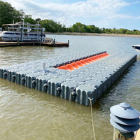 Vente en gros de cubes de ponton de haute qualité pour bateau Pont flottant Jetski Dock
