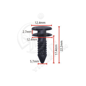 Clips de fixation pour panneaux de porte en plastique Xinyida D539 pour Land Rover, Ford, Mercedes-Benz - Product Image 4