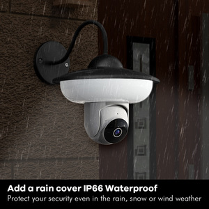 Caméra de sécurité domestique extérieure WiFi <span class=keywords><strong>Tuya</strong></span> N20 en promotion, 1080P 3MP, IP <span class=keywords><strong>PTZ</strong></span> sans fil avec fonction Pan-Tilt - Product Image 6