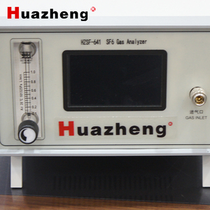 Huazheng HZSF-641 الكبريت Hexafluoride اختبار جهاز SF6 تفريغ غازي H2S SO2 CO HF المحتوى قياس النقاء محلل - Product Image 6