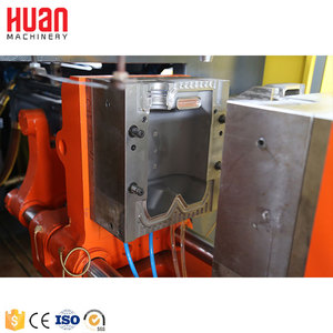 Hdpe 1 galón 4L 5 litros contenedor de extrusión soplado máquina con doble cabeza - Product Image 4