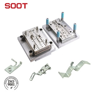 Suku Cadang Otomotif Progresif Presisi <span class=keywords><strong>Stamping</strong></span> <span class=keywords><strong>Die</strong></span> dengan Sertifikasi Keluar - Product Image 4