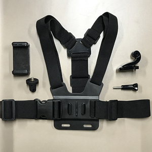 チェストマウントストラップベルトハーネスGoproカメラアクセサリー携帯電話クリップホルダーiPhone 13 Xiaomi - Product Image 6