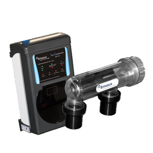 Equipo de <span class=keywords><strong>piscina</strong></span> EMAUX Generador de cloro salino Célula de electrodo profesional - Product Image 5